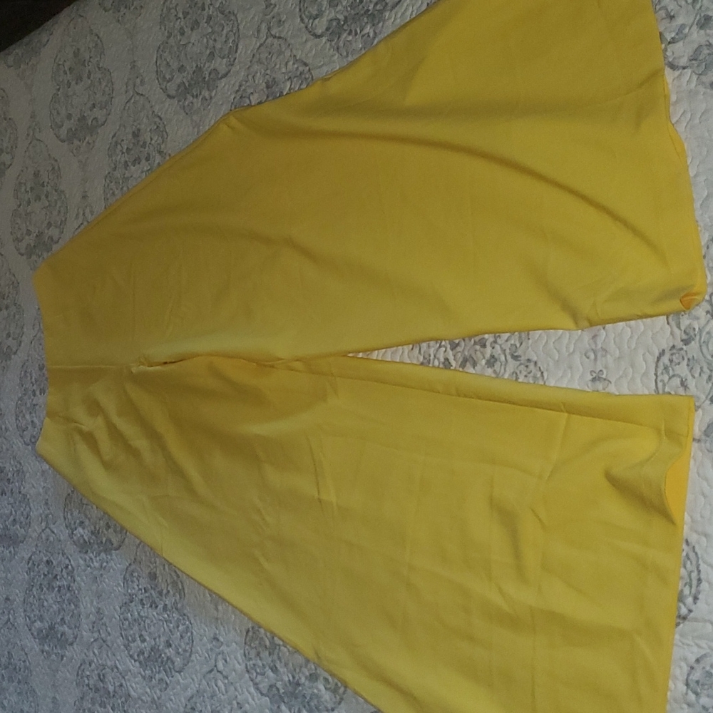 Used Yellow Pants